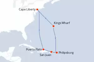 Independence of the Seas