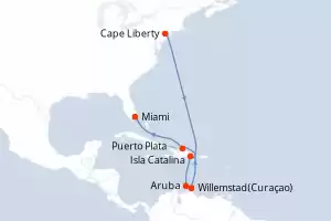 Independence of the Seas