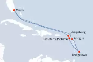 Independence of the Seas