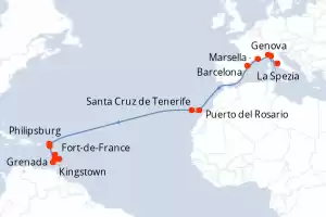 MSC World Europa