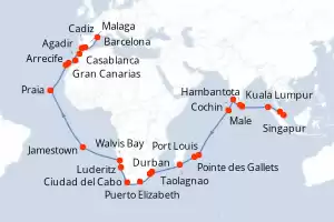 Azamara Onward