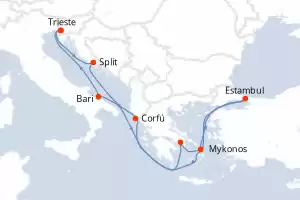 MSC Splendida
