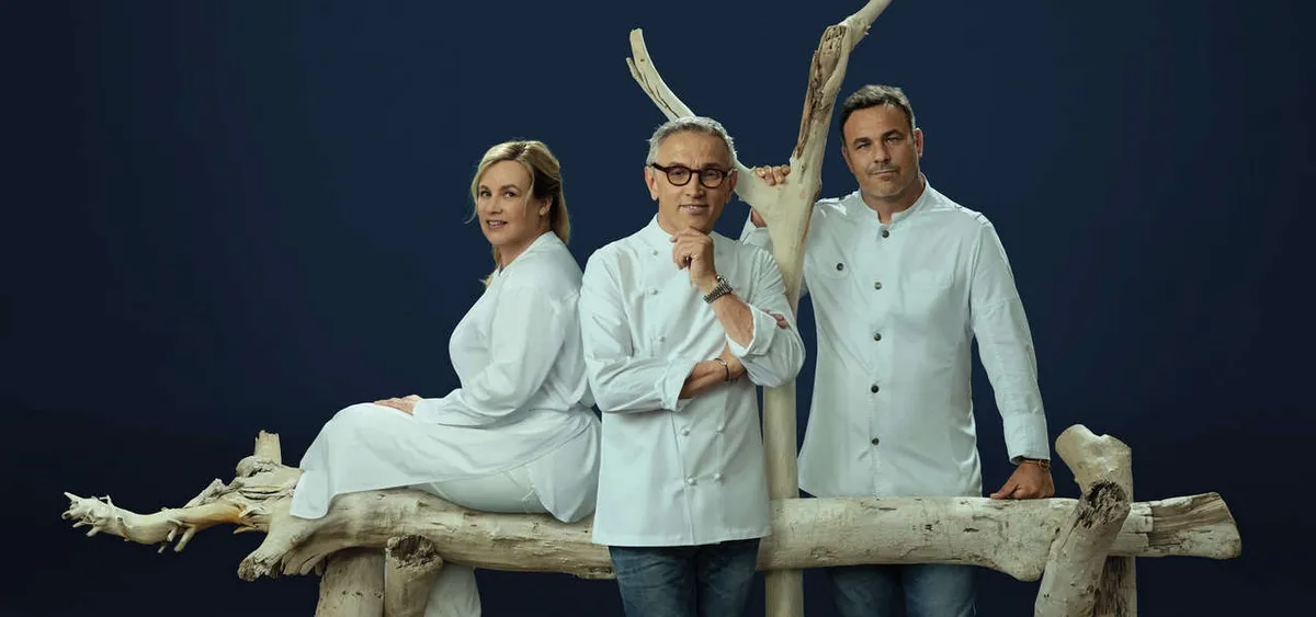 3- ARCHIPELAGO <br> UN VIAJE DE SABORES FIRMADO POR CHEFS ESTRELLADOS
