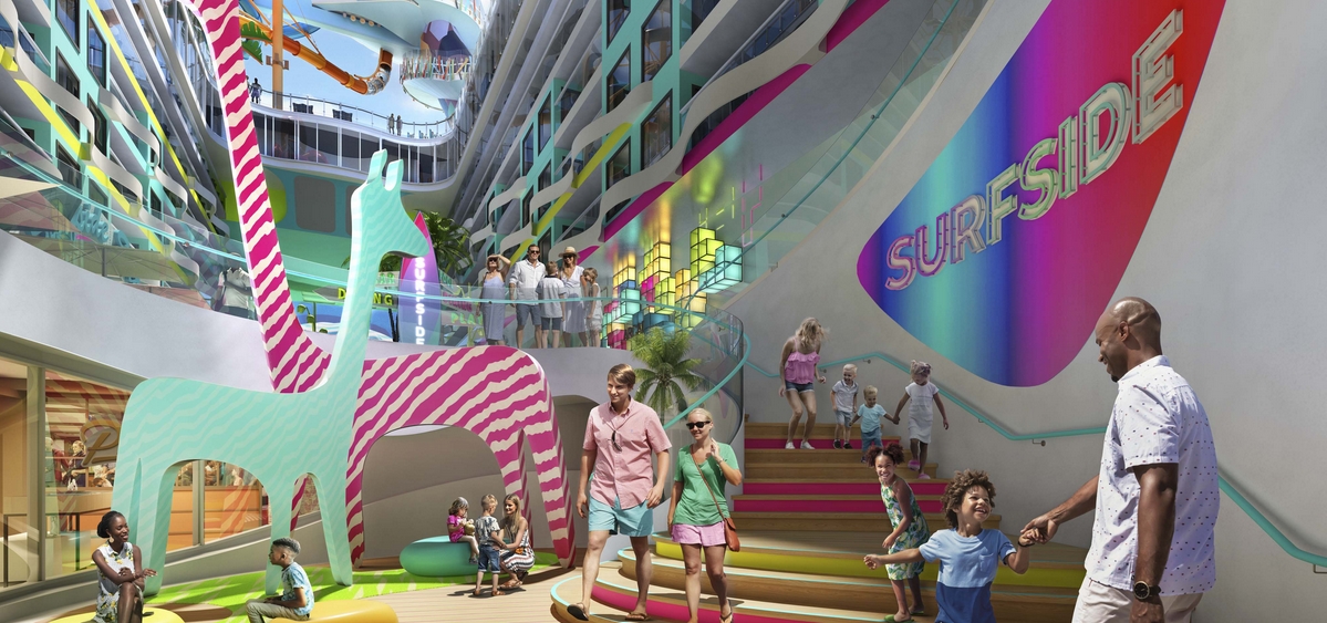 2- SURFSIDE <br> EL BARRIO 100% FAMILIAR DEL LEGEND OF THE SEAS