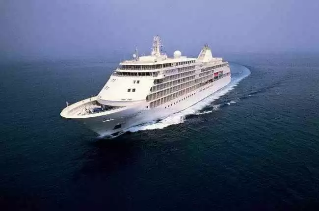 Silver Whisper