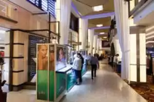 Las tiendas del boulevard