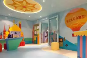 Guardería It's a small world