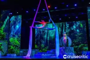 Espectáculos en The Mainstage