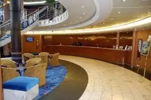 Mostrador de Excursiones en Tierra