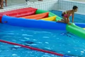 Zona infantil acuática