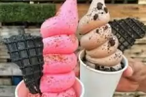 Bar de helados Swirls 