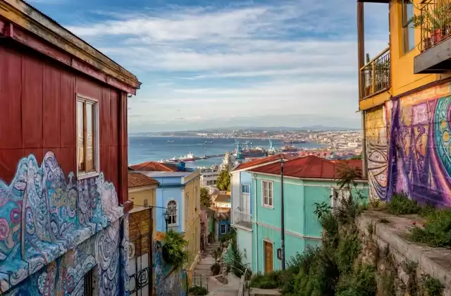 En Valparaíso