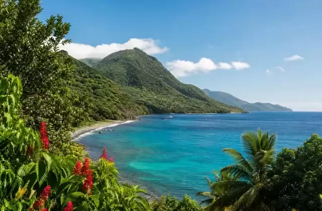 Basse-Terre en Guadalupe