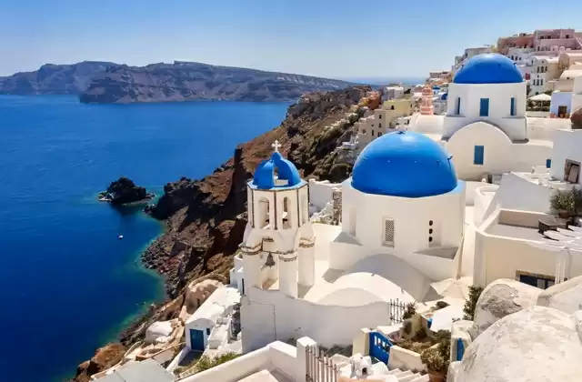 En Santorini