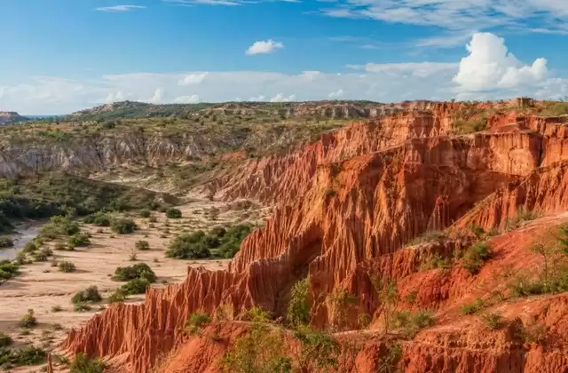 En los Tsingy rojos