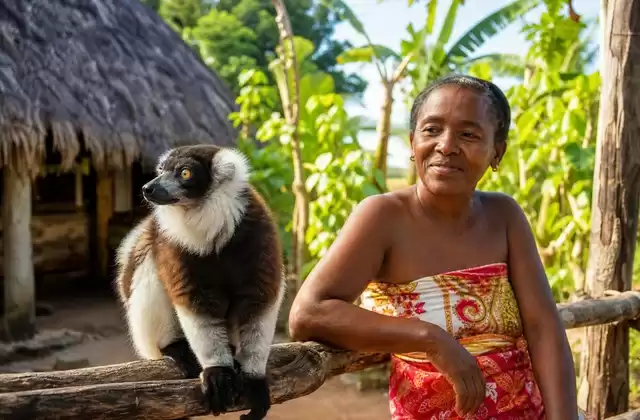 En Nosy Komba