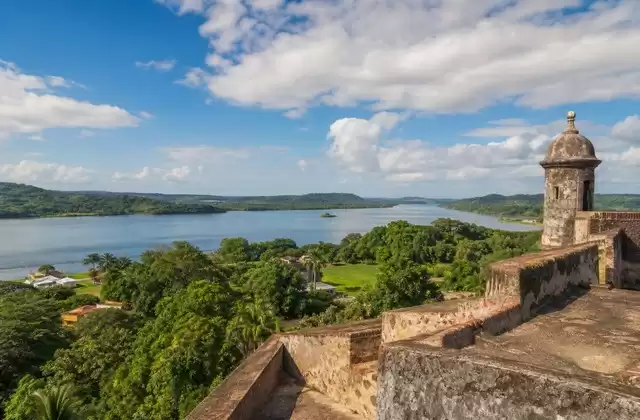 Desde el Fuerte San Lorenzo