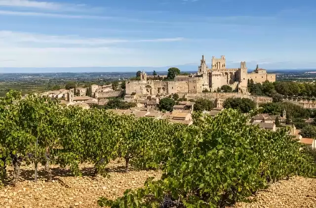 En Châteauneuf-du-Pape