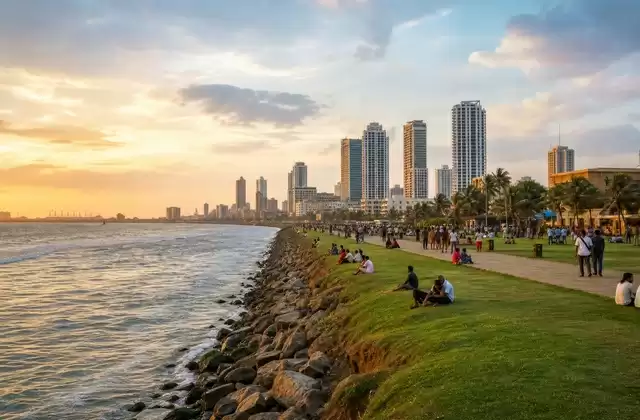 Galle Face Green