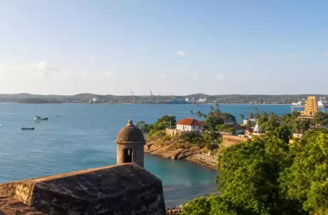 En Trincomalee