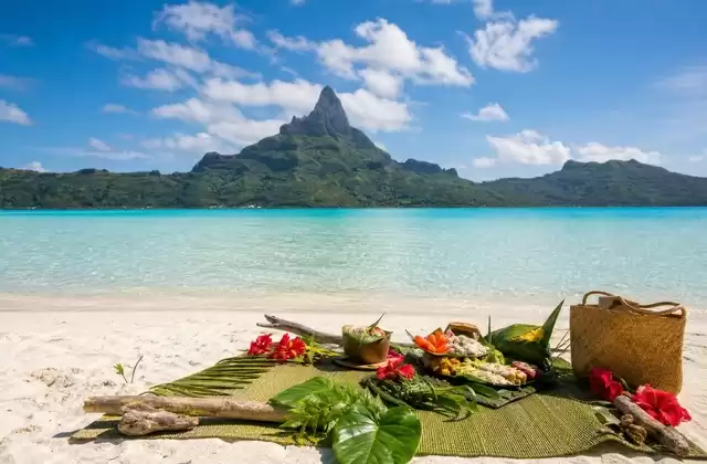 En Bora Bora