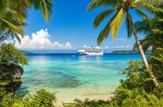 Desde Mystery Island