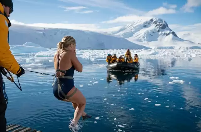 El Polar Plunge con máximas medidas de seguridad