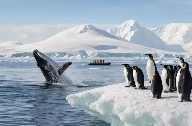 Observación de una fauna endémica única en el mundo