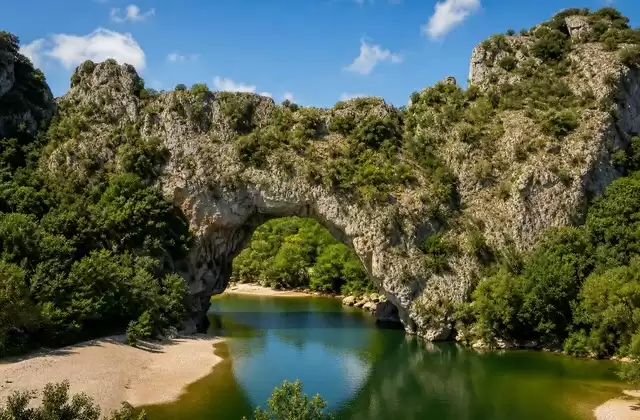 Las gargantas del Ardèche y el Pont d'Arc