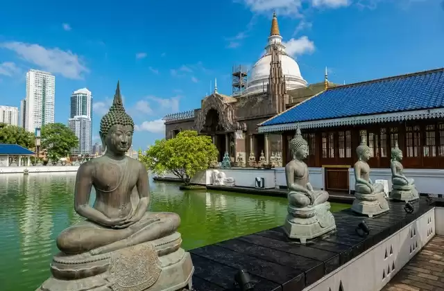 Templo de Gangaramaya