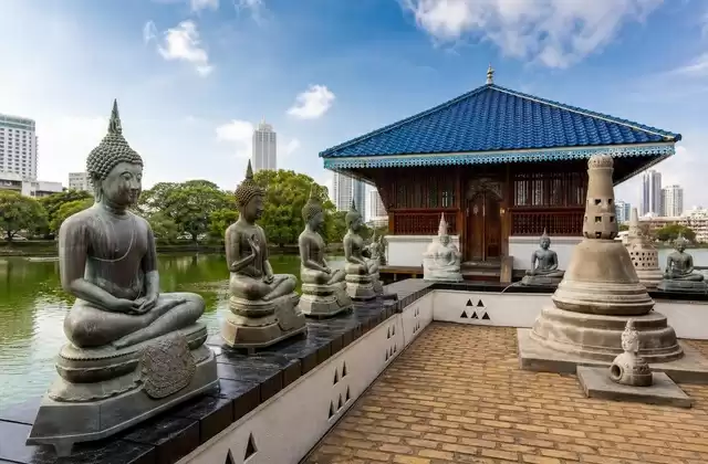 Templo de Gangaramaya