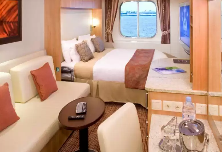 Cabina con vista al mar Garantizada  