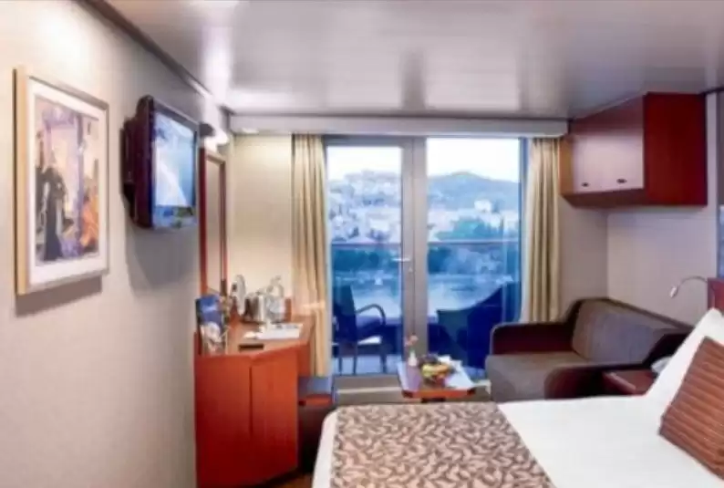 Cabina Spa con Balcón