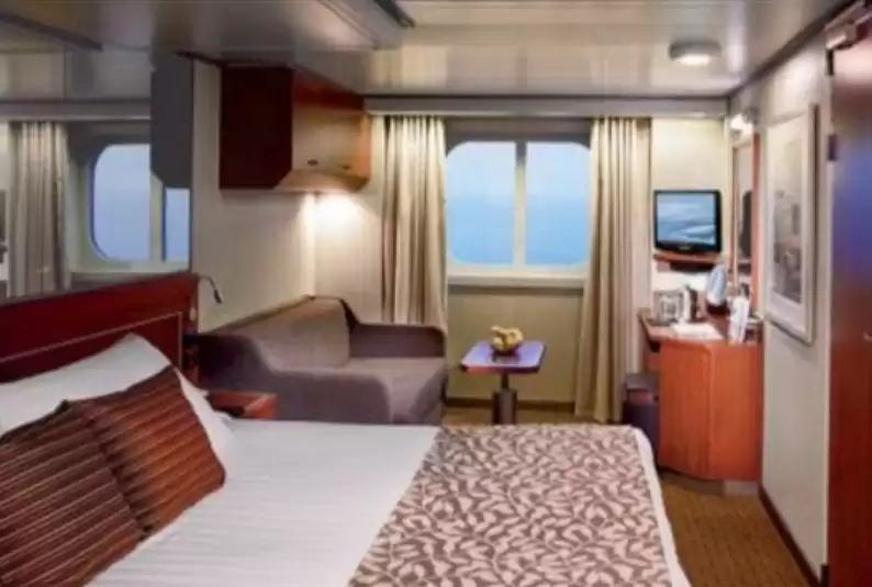 Gran Cabina Vista al Mar