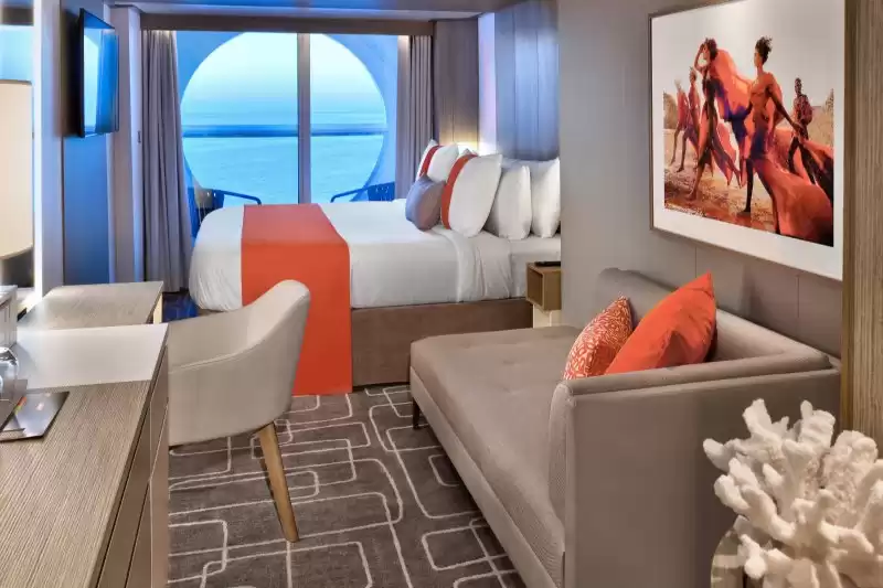 Cabina Deluxe con ojo de buey y Veranda  