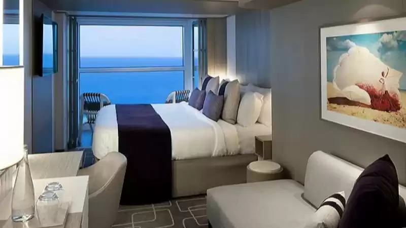 Cabina Prime Edge con Veranda Infinite  