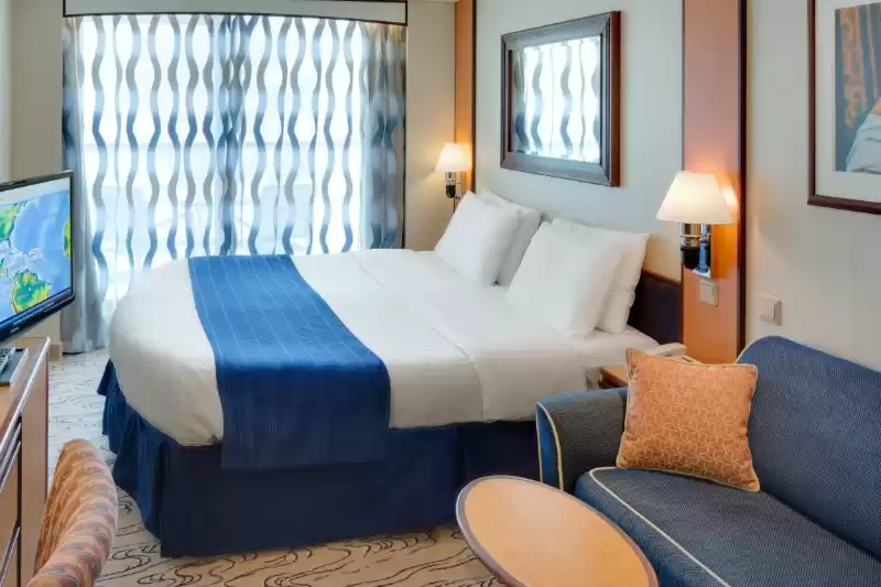 Cabina con balcón garantizada