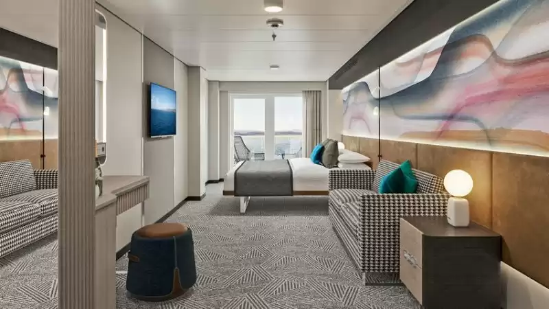 Suite Familiar Club balcón