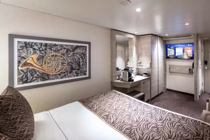Yacht Club Suite Interior