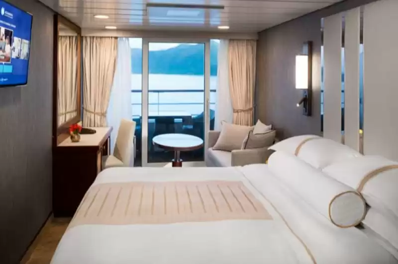 Cabina Veranda Plus