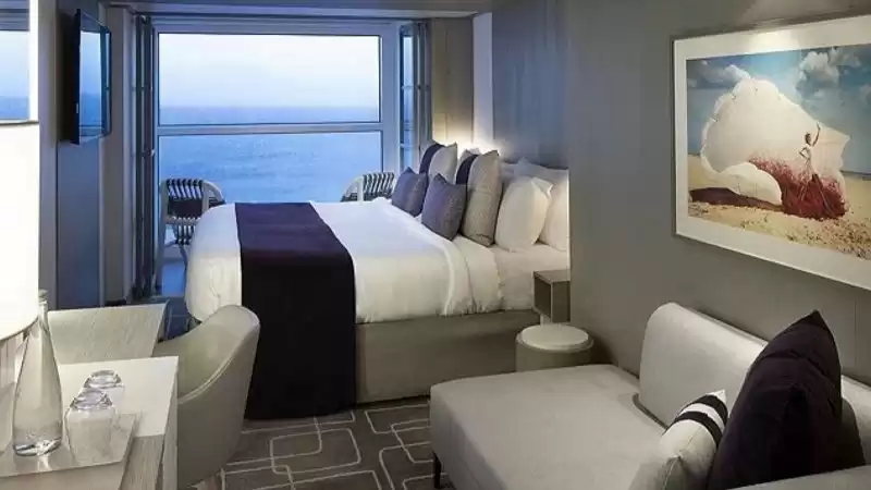 Cabina Edge con Veranda Infinite Garantizada  