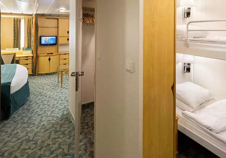 Cabina interior espaciosa