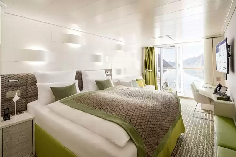 Cabina con balcón