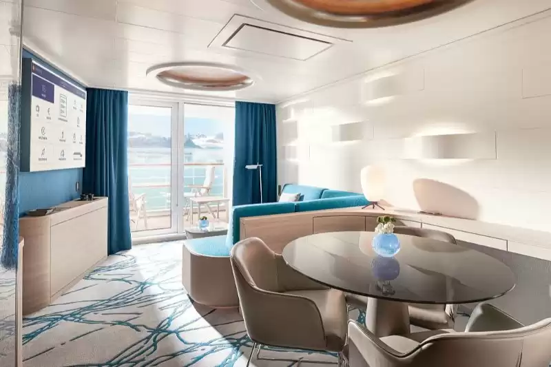 Suite Junior con balcón