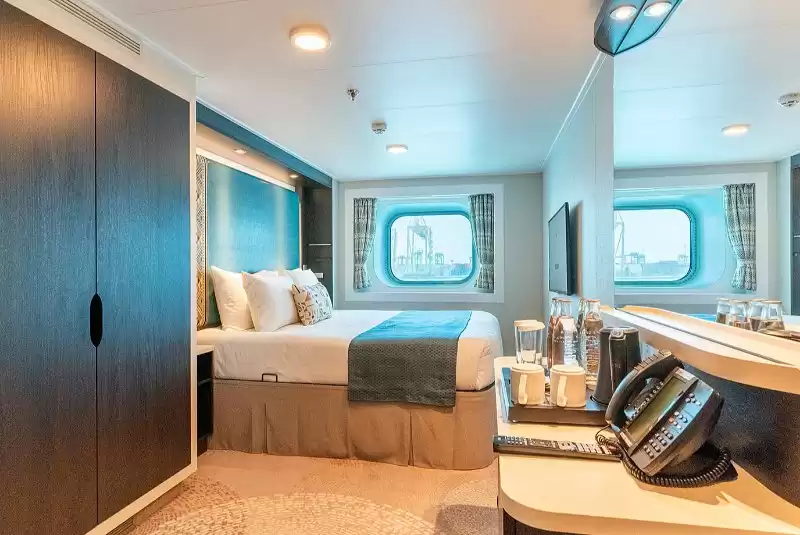 Cabina vista mar