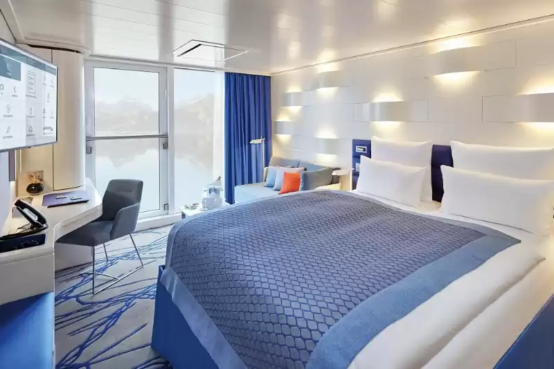 Cabina con balcón francés